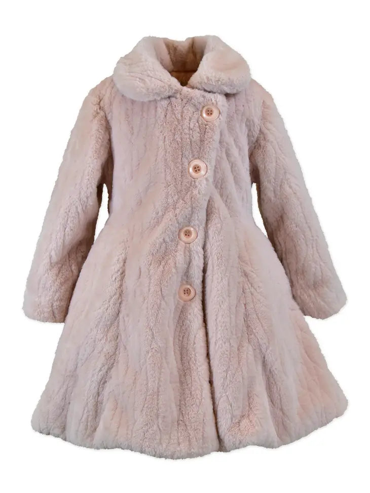 Panel Skirt Coat