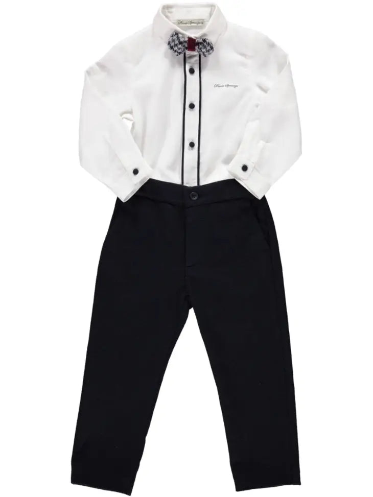 Navy Blue Pants