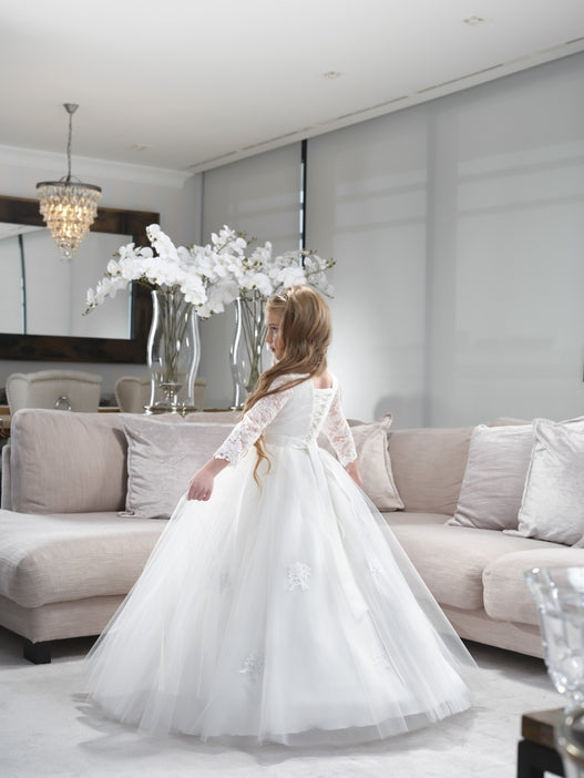 Girls communion