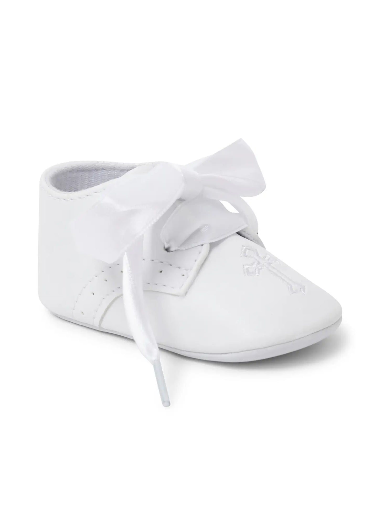 Boys Christening soft sole shoes -912