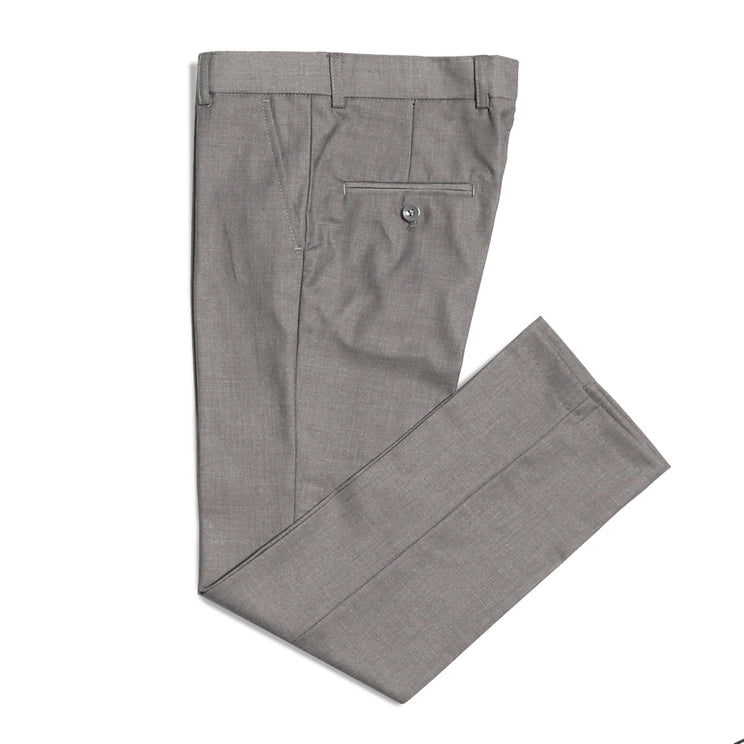 Ferrecci Boys Jax Jr 5pc Suit Set Light Grey