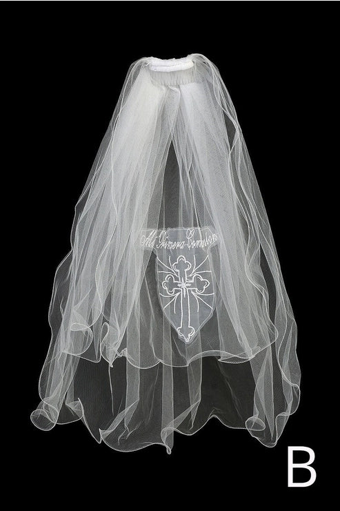 Princess Crown Veil