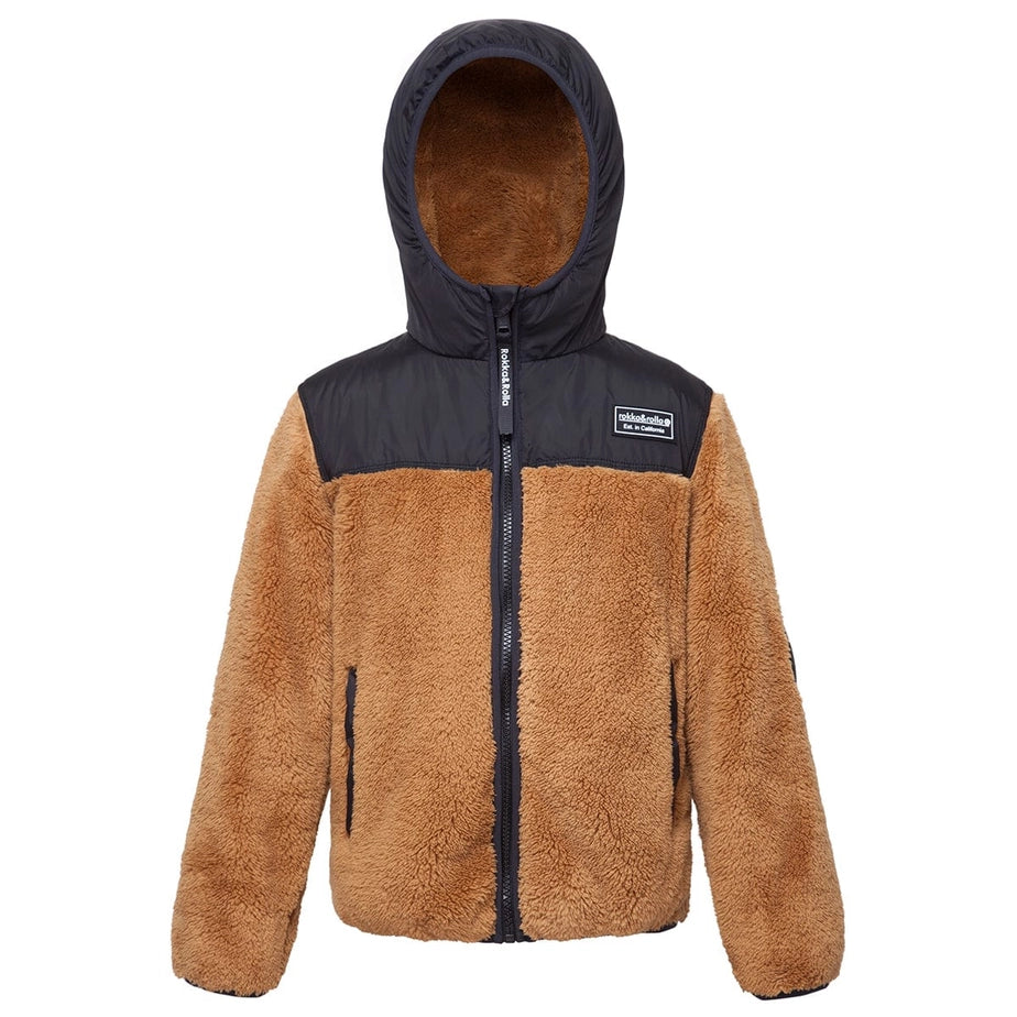 Boys' Reversible Lightweight Puffer Jacket
