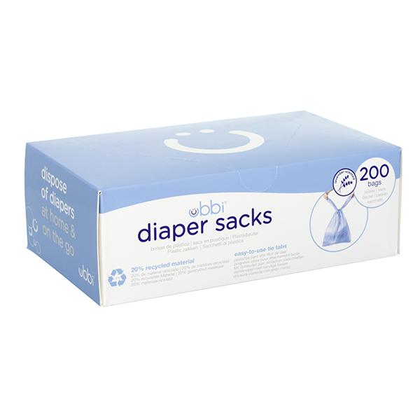 Diaper Sacks, 200 Count