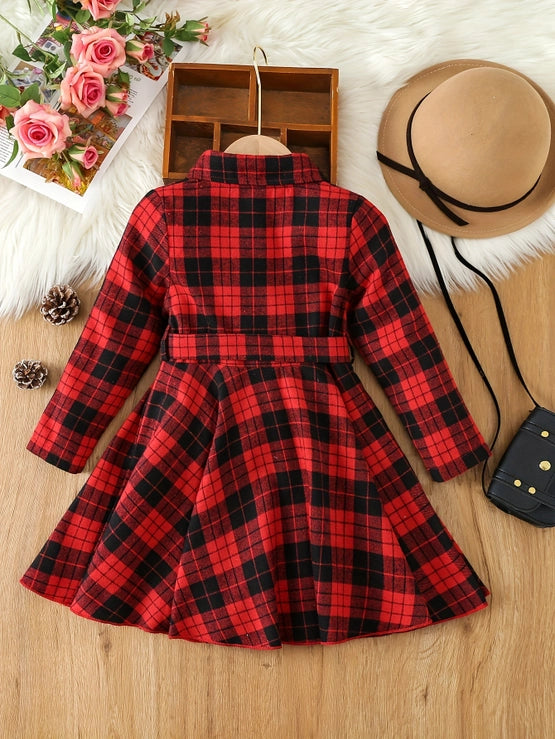 Fancy Christmas Holiday Party Dress