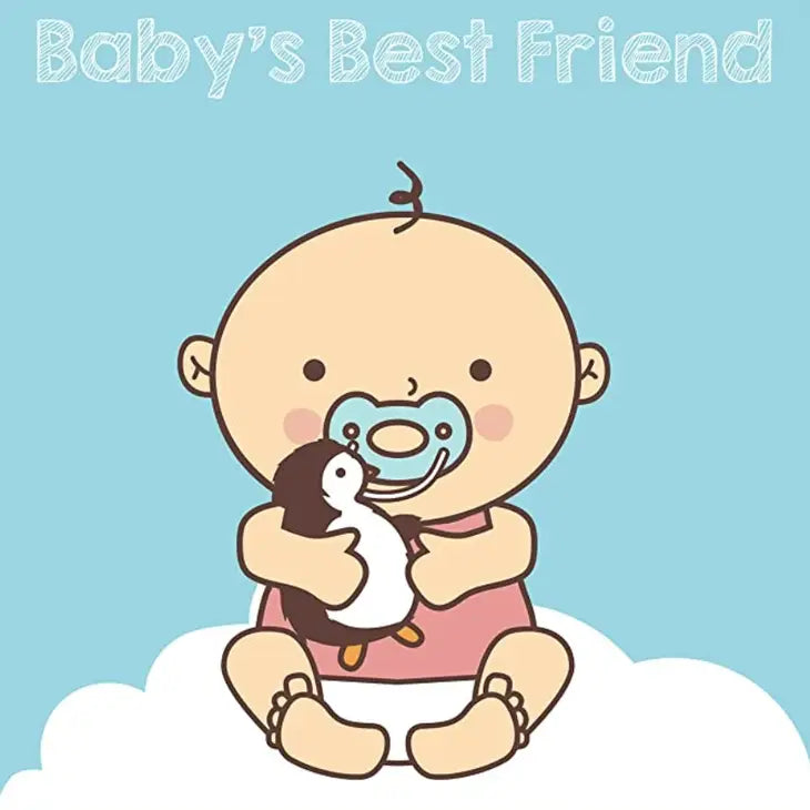 Razbuddy Coco Bunny Paci/Teether Holder