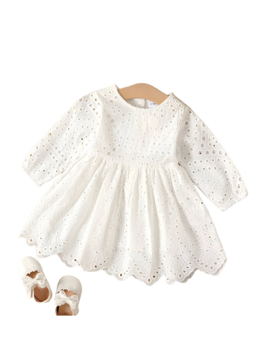 Baby girls long sleeve dress