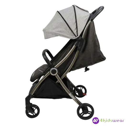 New arrival lightweight high landscape aluminum frame one hand folding opening shopping mall baby stroller