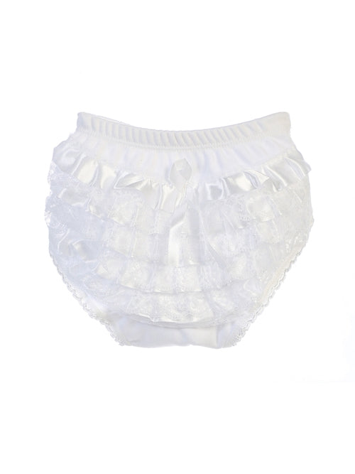 GIRL'S UNDERWEAR (5 RUFFLES)