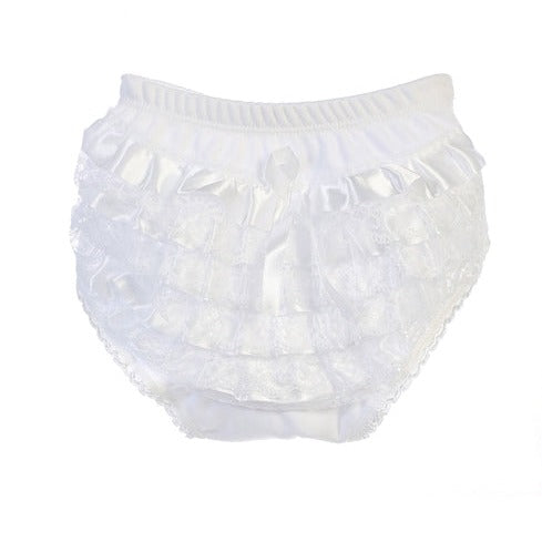 GIRL'S UNDERWEAR (5 RUFFLES)