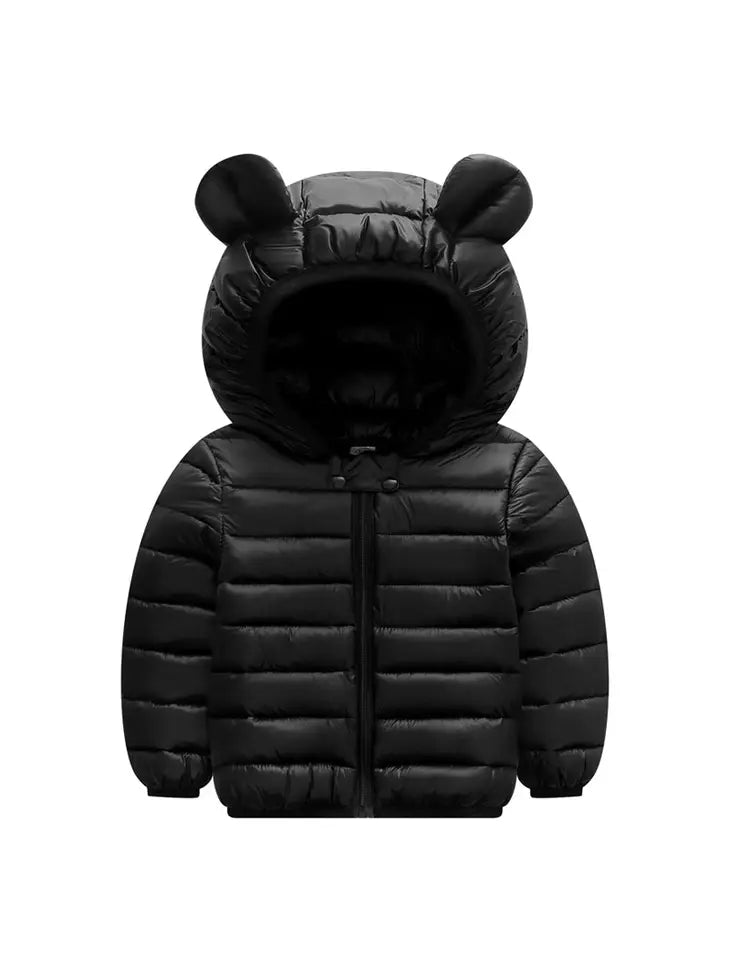 Baby Unisex Sports Coat & Jacket Rabbit Ears Hooded Jacket