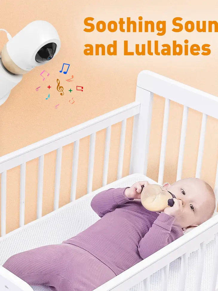 Ebemate 2.5K UHD Wireless Indoor Smart Baby Monitor - U2