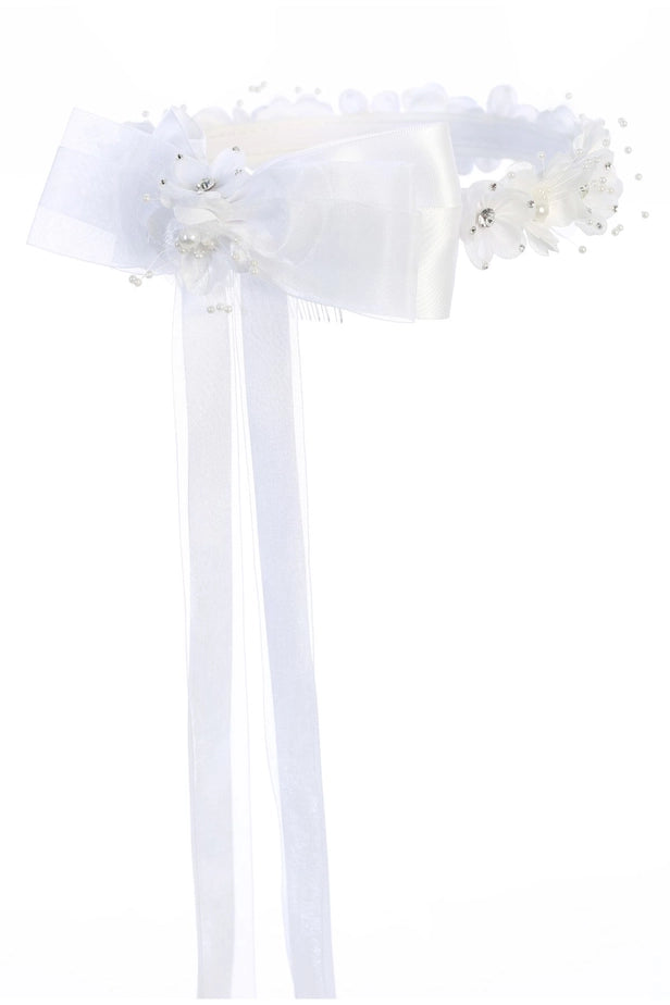 Gem Pearl Flower Crown