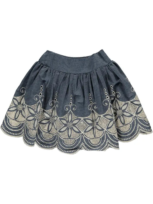 Rae Skirt - Navy