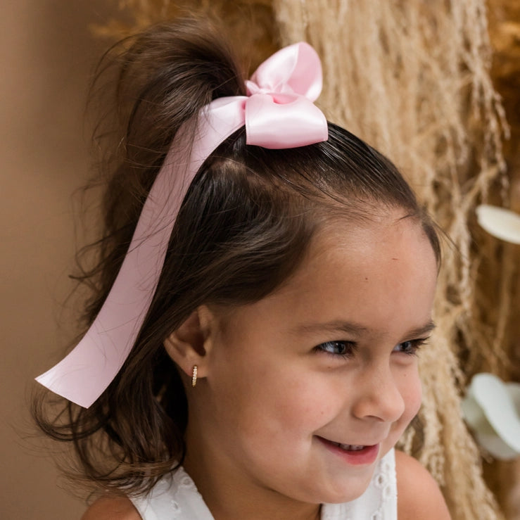 14K Gold-Plated Huggie Cz Hoop Earrings For Kids and Girls