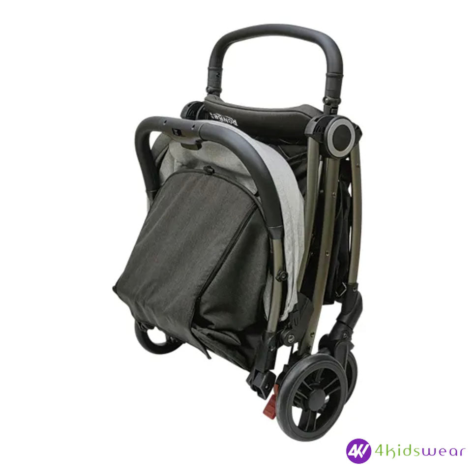 New arrival lightweight high landscape aluminum frame one hand folding opening shopping mall baby stroller