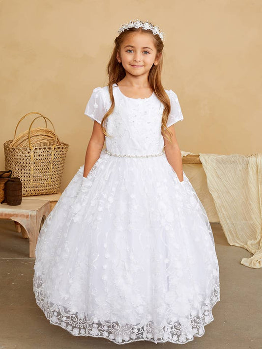 Girls Communion  dress # 5845