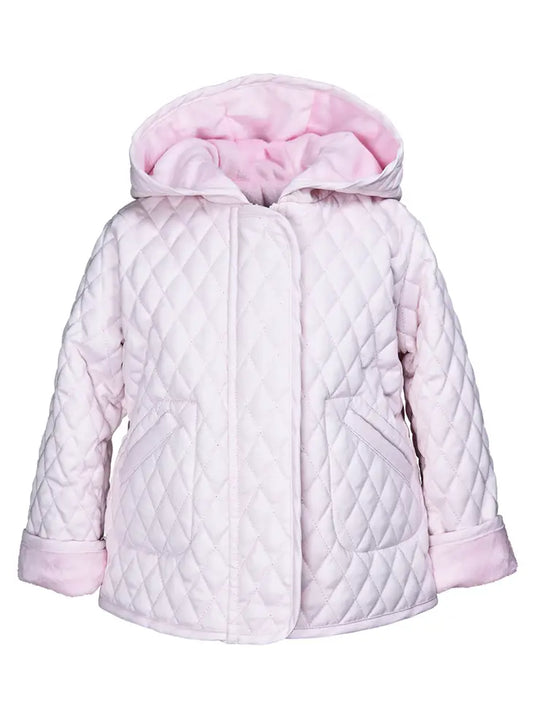 Girls Hooded Barn Jacket