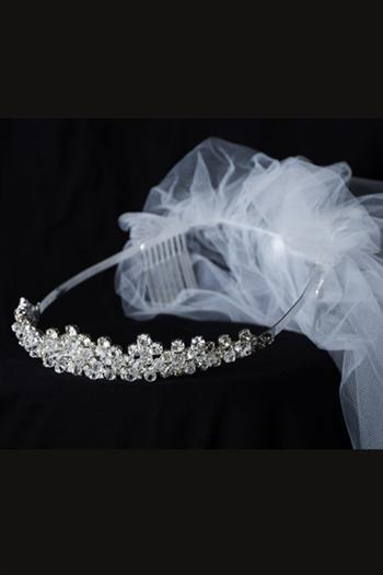 Crown with Veil