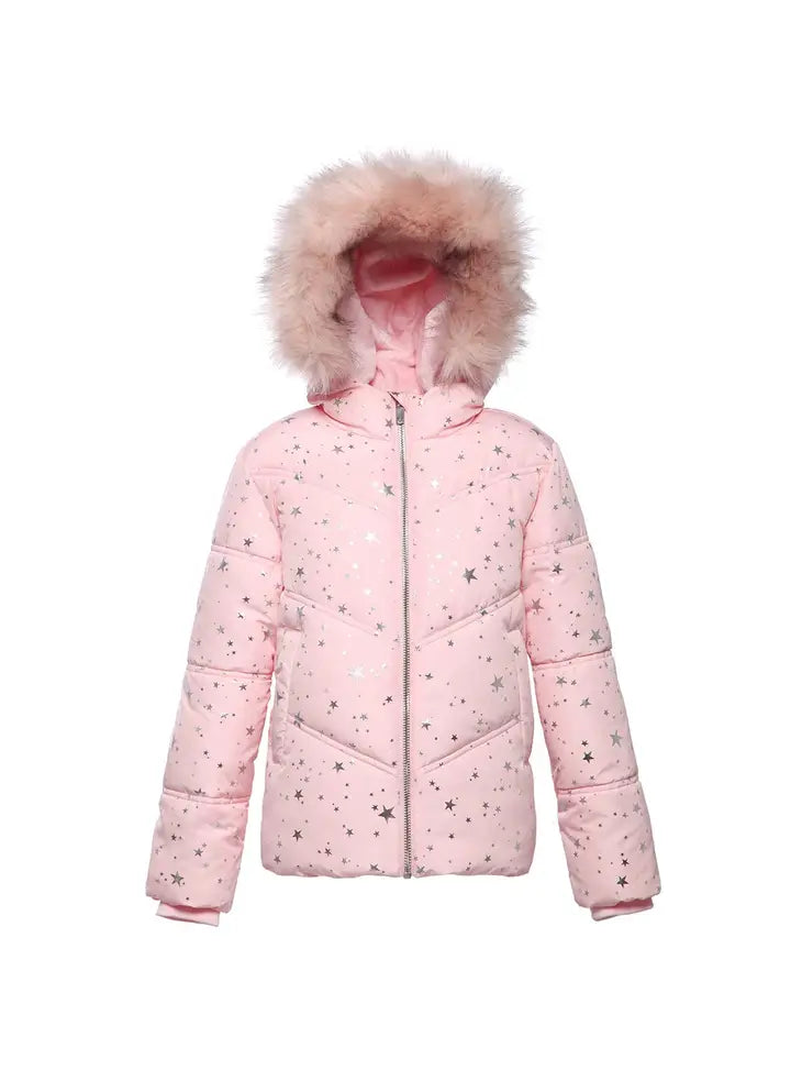 Girls' Heavyweight Puffer Jacket Bubble