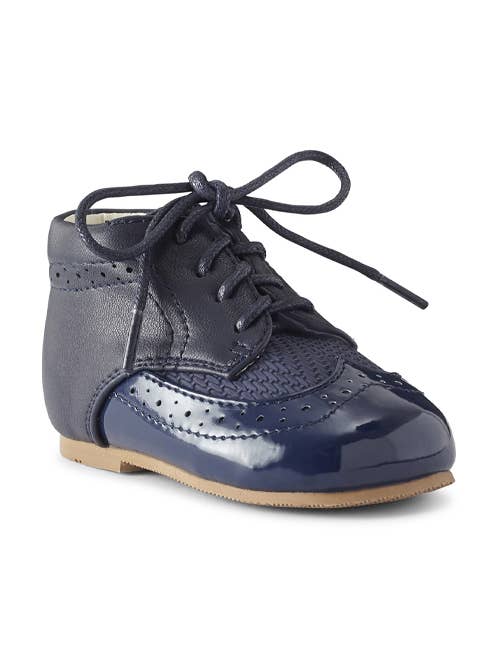 Boys Lace Up Ankle Bootie