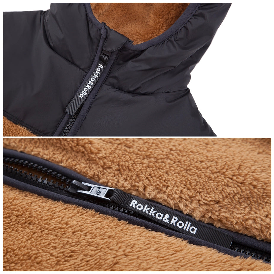 Boys' Reversible Lightweight Puffer Jacket