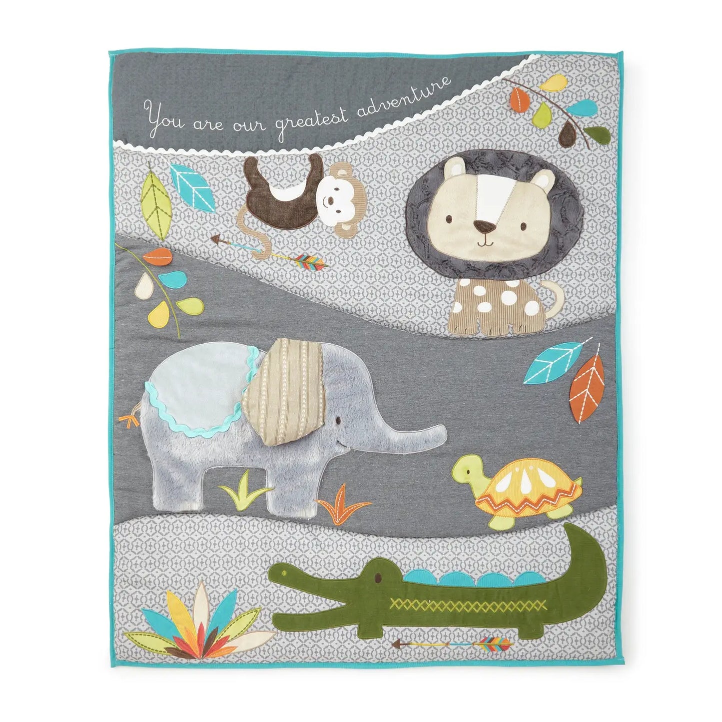 Zambezi 5PC Crib Bedding Set