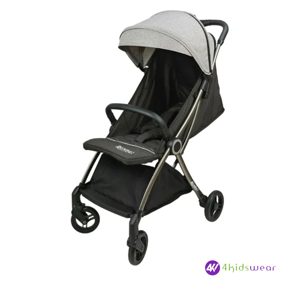 New arrival lightweight high landscape aluminum frame one hand folding opening shopping mall baby stroller