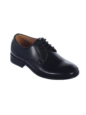 New Boys Matte Patent Non Shiny Shoes (Toddler) and Big Boy Sizes