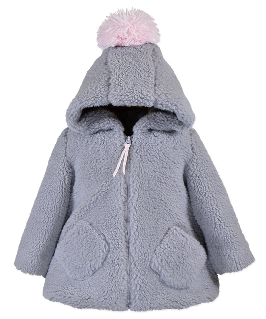 Pompon Swing Coat