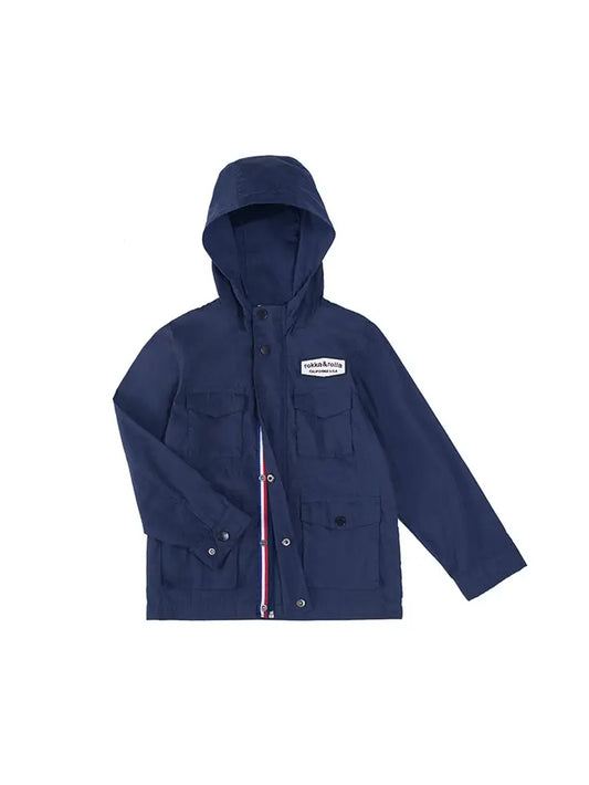 Boys' Lightweight Casual Zip-Up Field Jacket