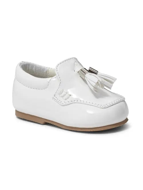 Boys Patent Shoes with Tassel Jamie
