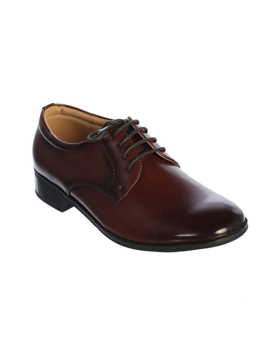 New Boys Matte Patent Non Shiny Shoes (Toddler) and Big Boy Sizes