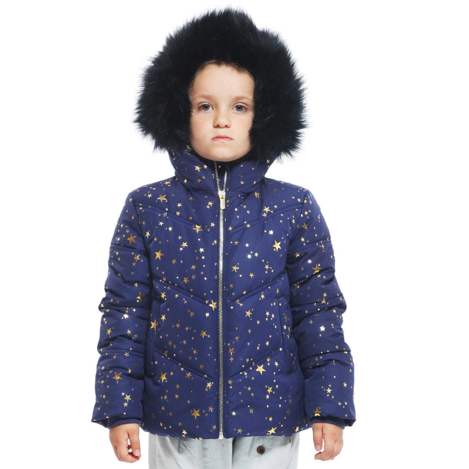 Girls' Heavyweight Puffer Jacket Bubble