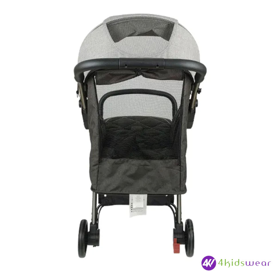 New arrival lightweight high landscape aluminum frame one hand folding opening shopping mall baby stroller