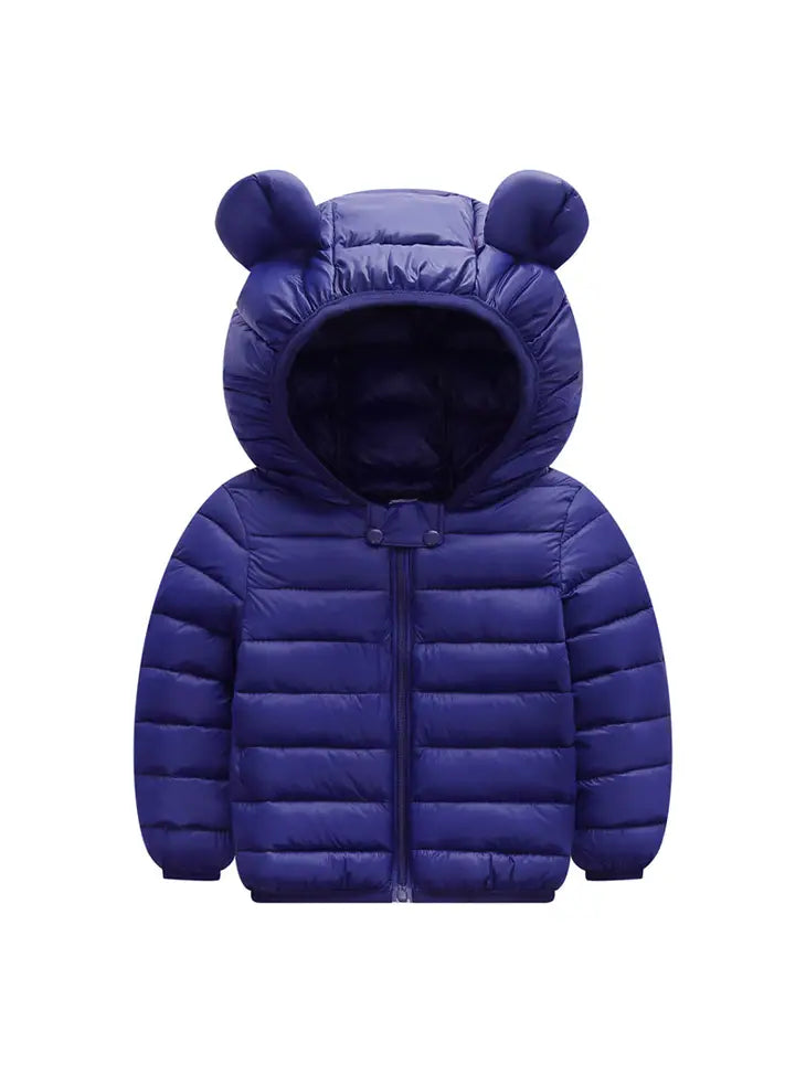 Baby Unisex Sports Coat & Jacket Rabbit Ears Hooded Jacket