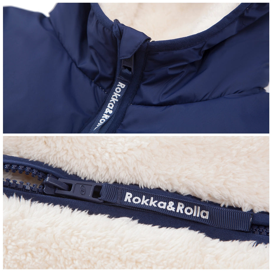 Boys' Reversible Lightweight Puffer Jacket