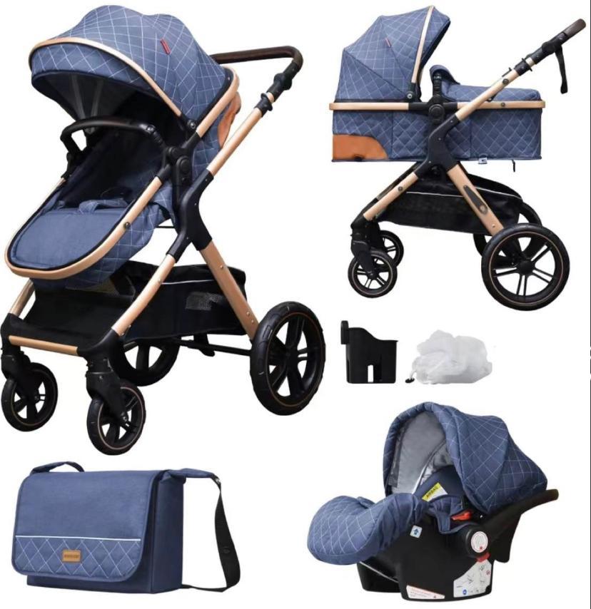 High quality 4 in 1 new baby pushchair lightweight