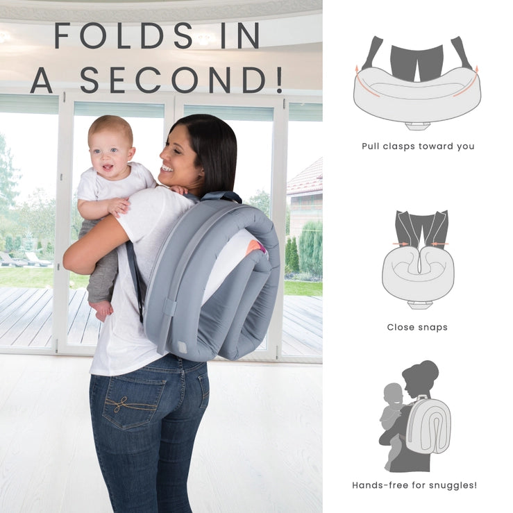 Indoor/Outdoor Cuddle & Play Lounge - Metro (Bassinet)