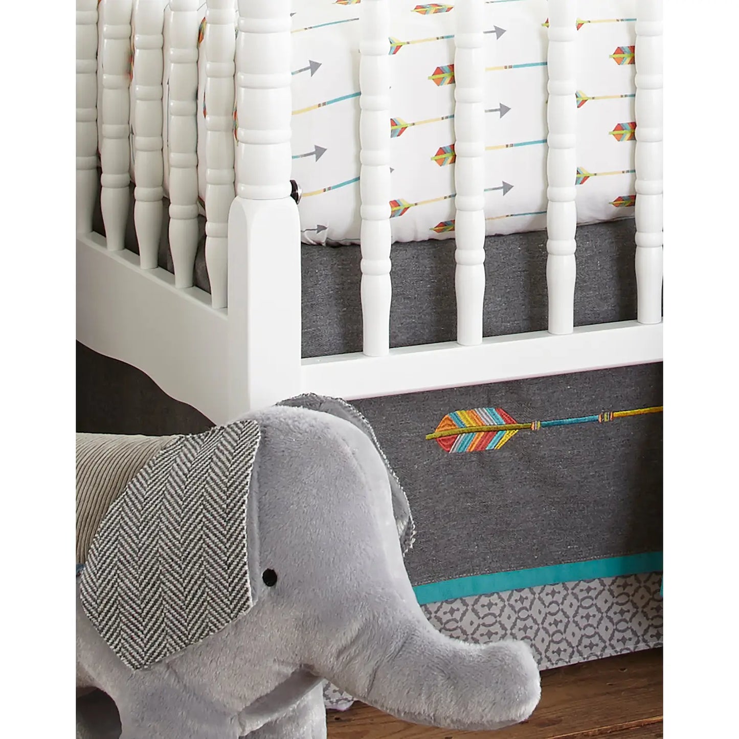 Zambezi 5PC Crib Bedding Set