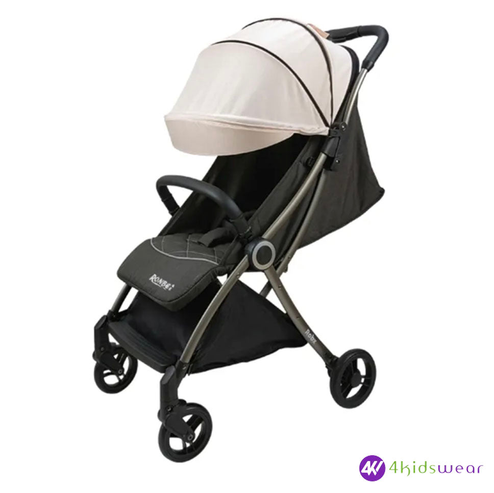 New arrival lightweight high landscape aluminum frame one hand folding opening shopping mall baby stroller