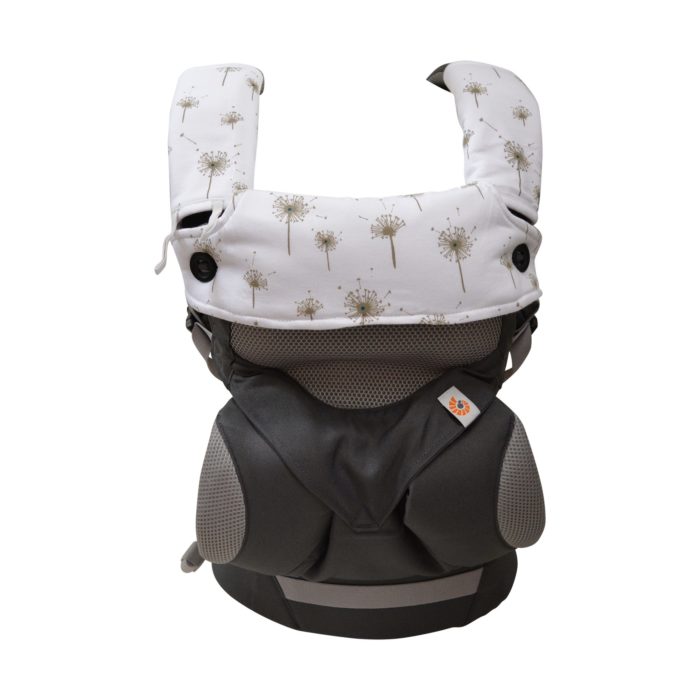 Baby Carrier Cover – Chevron | Dandelion Design