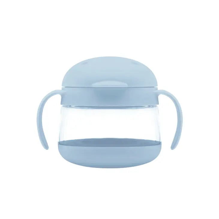Cloudy Blue Tweat Snack Container
