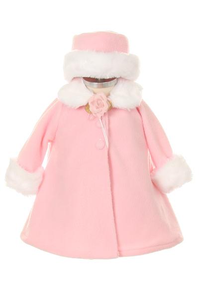 Baby Fleece Cape Coat