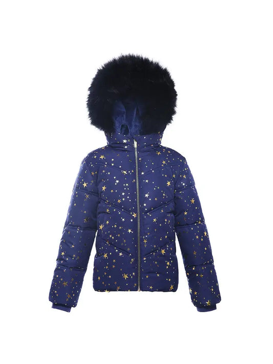 Girls' Heavyweight Puffer Jacket Bubble