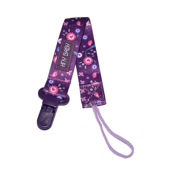 Pacifier Clips - Flowers