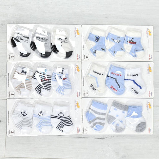 New born socks