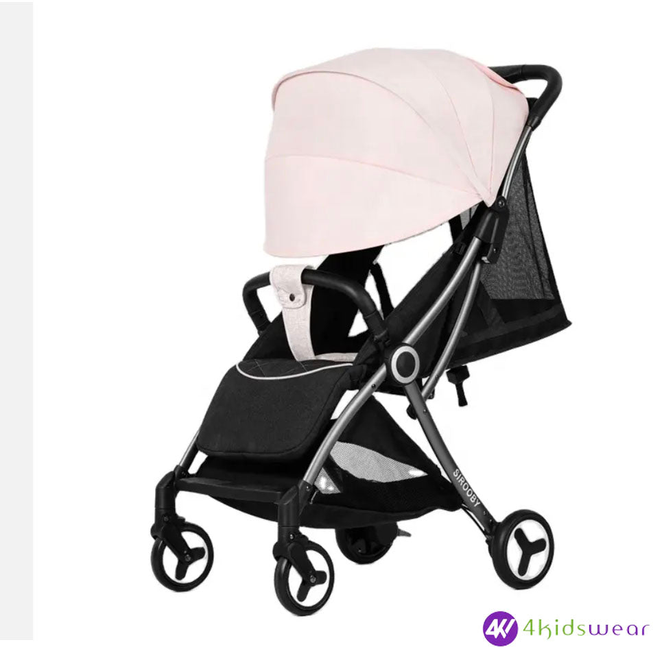 New arrival lightweight high landscape aluminum frame one hand folding opening shopping mall baby stroller