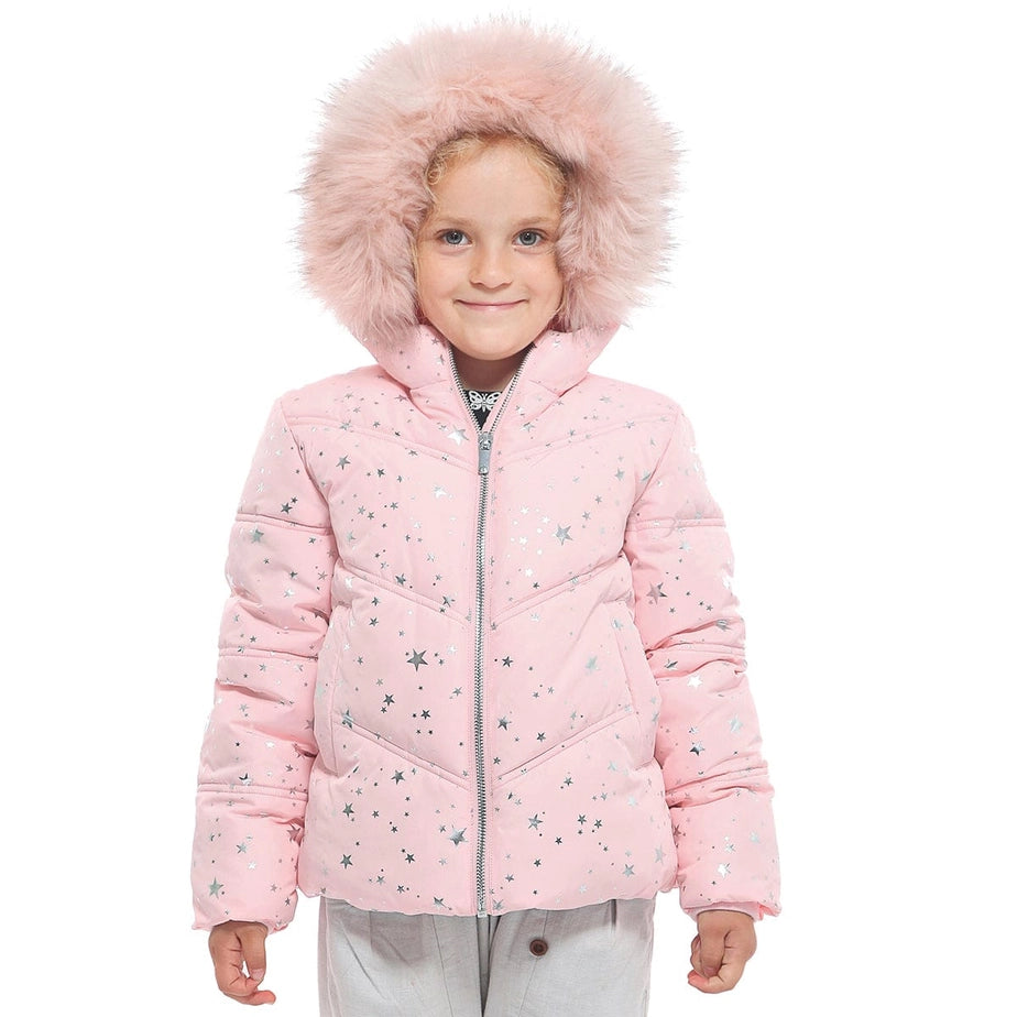 Girls' Heavyweight Puffer Jacket Bubble