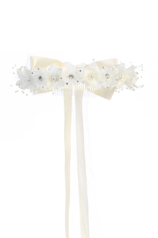 Gem Pearl Flower Crown
